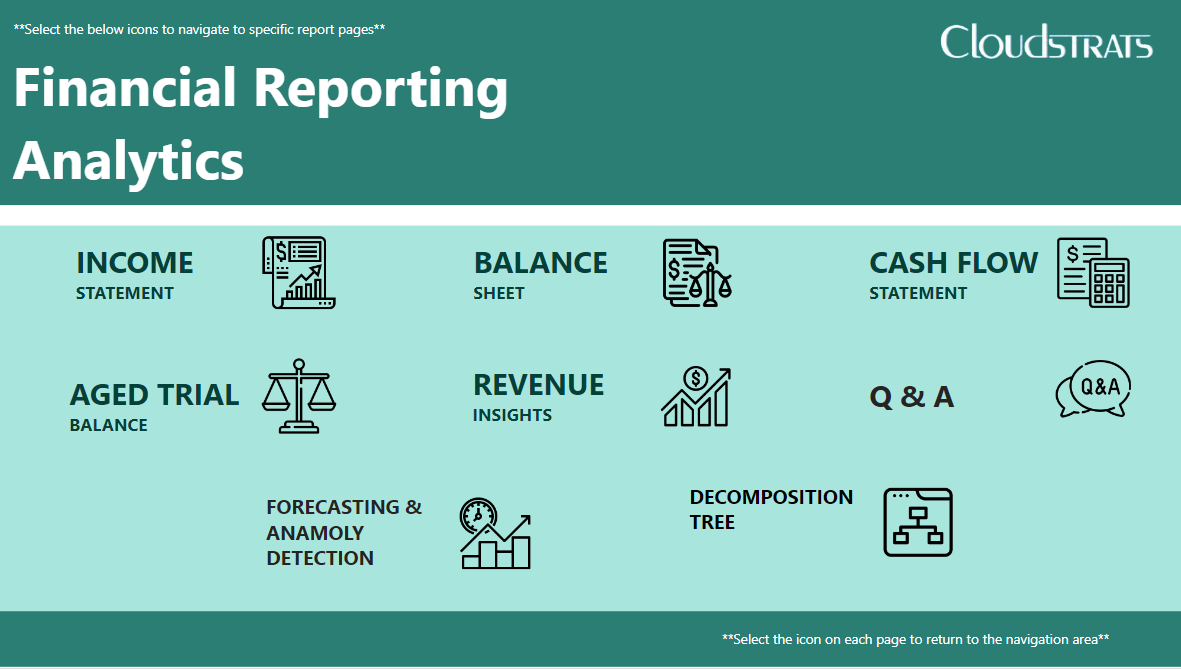 Financial Reporting Analytics