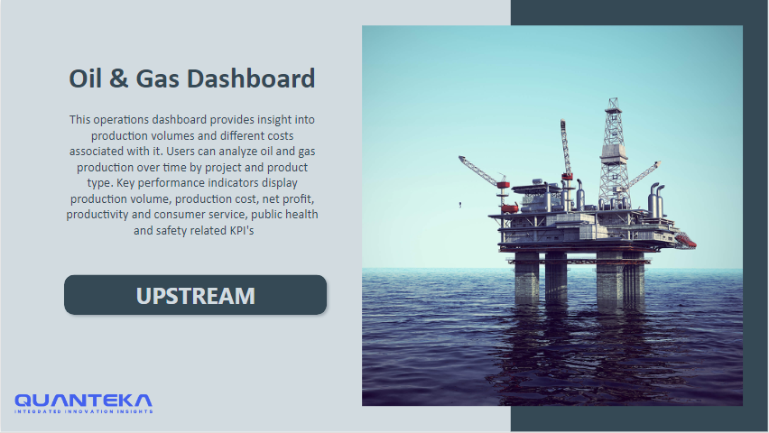 Oil and Gas Dashboard