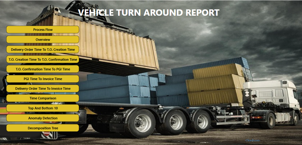Vehicle Turn Around Report